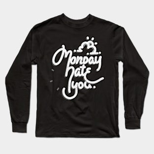 Monday Long Sleeve T-Shirt